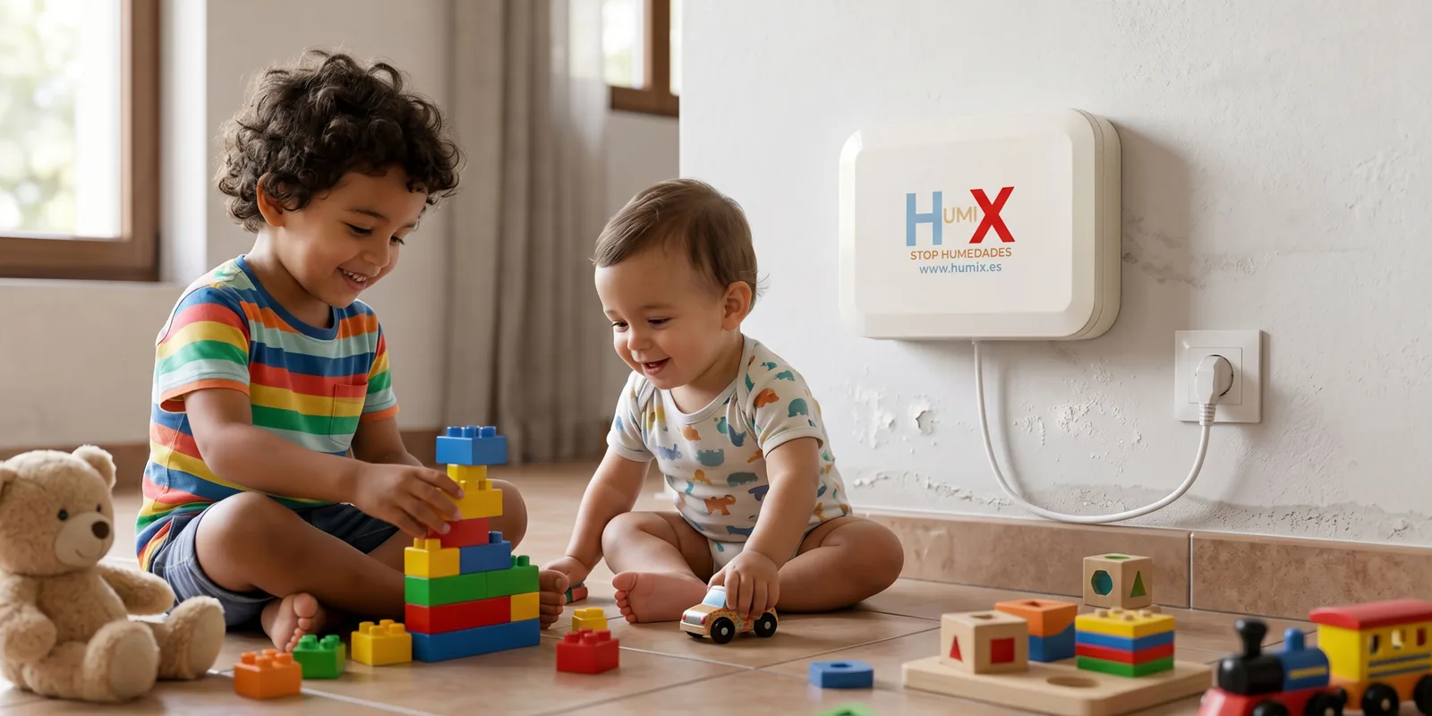 Tratamiento antihumedad HUMIX en una casa de Socuéllamos